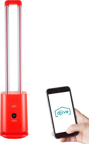 djive Flowmate Tower one Fläkt och luftrenare