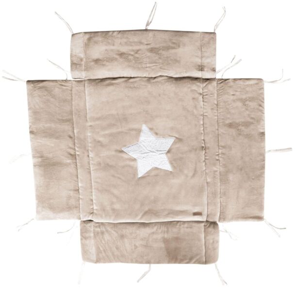 Domiva Laufstallmatte | beige 1