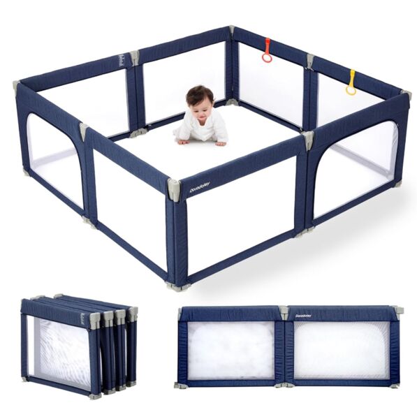 Dora Dotey Laufgitter faltbar | marineblau 1