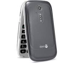 Doro 6520 | grå/hvid 2