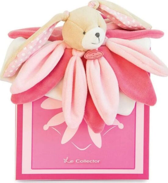 Doudou et Compagnie Hasen Kuscheltier | rosa 1