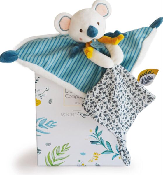 Doudou et Compagnie Schmusetuch Koala | multicolore, image 1 of 1