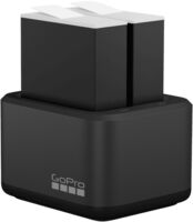 GoPro Dual Battery Charger avec des batteries Enduro