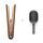 Bundle Dyson Corrale™ Hair straightener + free Paddle brush | copper/nickel thumbnail 1/2