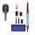 Bundle Dyson Airwrap i.d.™ Straight+Wavy Multi hair styler + free Paddle brush | Ceramic Patina/Topaz thumbnail 1/2
