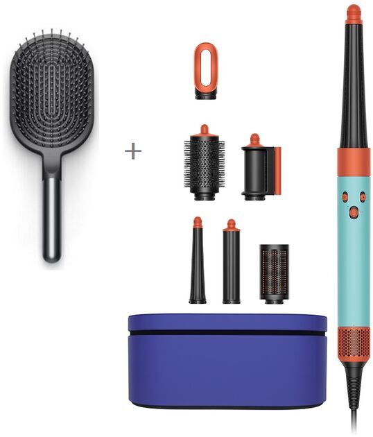 Bundle Dyson Airwrap i.d.™ Straight+Wavy Multi hair styler + free ...