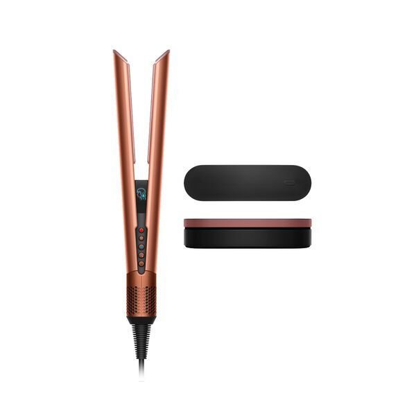 Dyson Airstrait™ Lisseur | Amber Silk, image 1 of 4