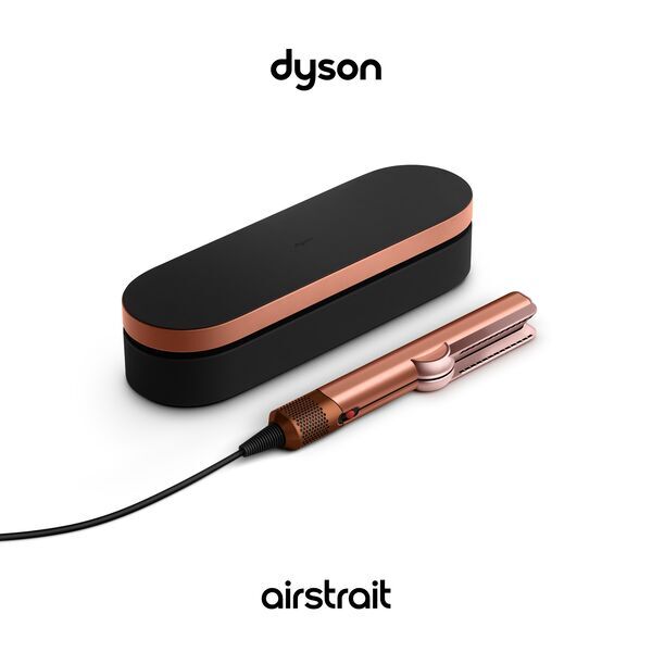 Dyson Airstrait™ Lisseur | Amber Silk, image 4 of 4