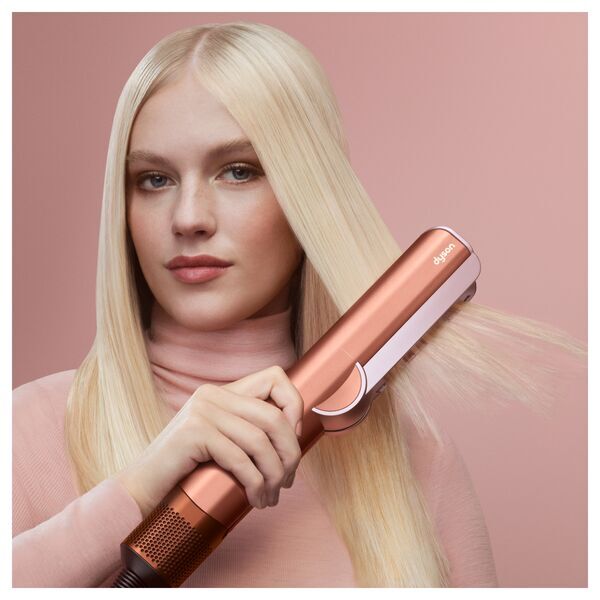 Dyson Airstrait™ Lisseur | Amber Silk, image 2 of 4