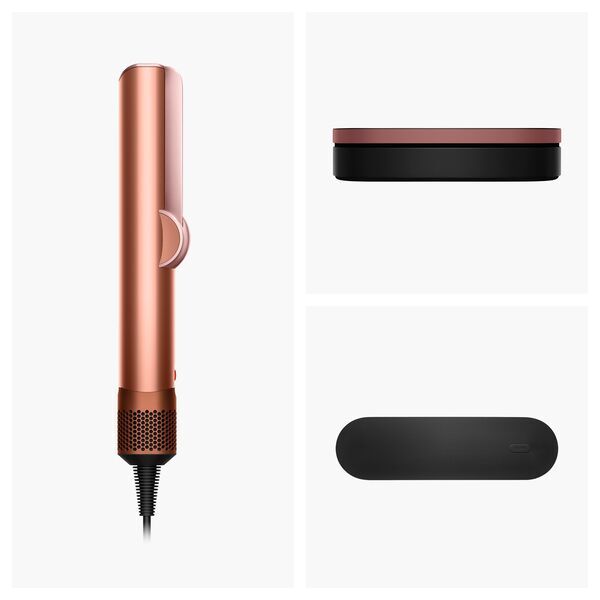 Dyson Airstrait™ Lisseur | Amber Silk, image 3 of 4