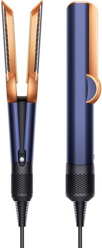 Som Ny: Dyson Airstrait Plattång | midnattsblå/koppar