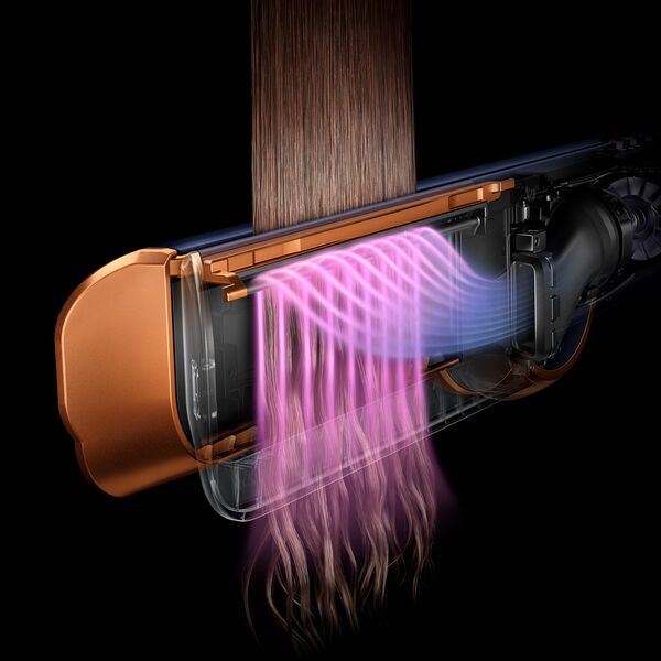 Dyson Airstrait™ Lisseur | bleu nuit/cuivre 5