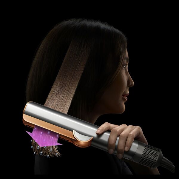Dyson Airstrait™ Haarglätter | Samtrot/Gold 3
