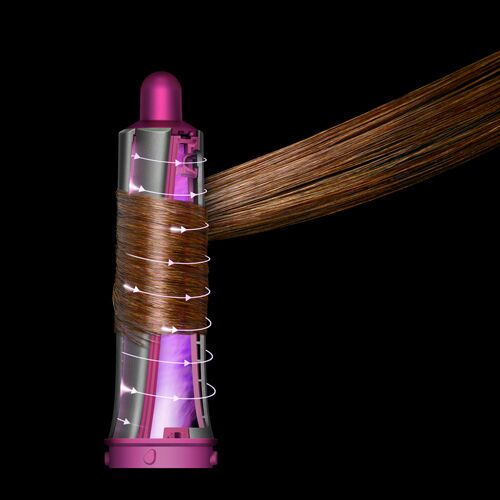 Dyson Airwrap™ Complete (HS01) hair styler | anthracite/fuchsia 4