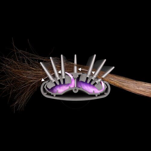 Dyson Airwrap™ Complete (HS01) hair styler | anthracite/fuchsia 5