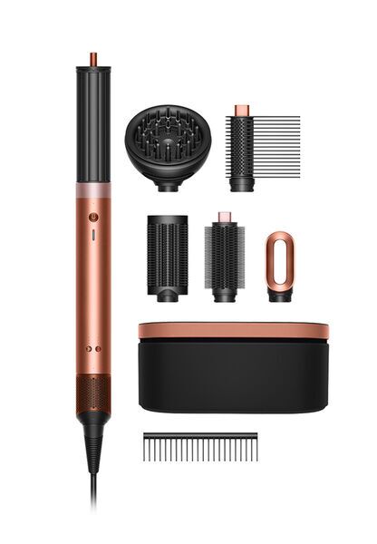 Dyson Airwrap Co-anda2x™ Curly+Coily Multi-Haarstyler | Amber Silk, image 1 of 3