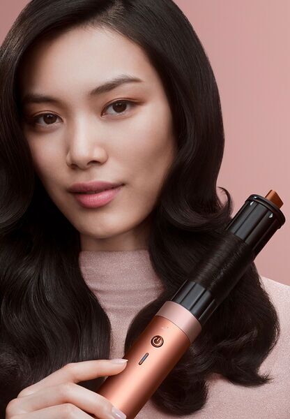Dyson Airwrap Co-anda2x™ Curly+Coily Multi-Haarstyler | Amber Silk, image 3 of 3