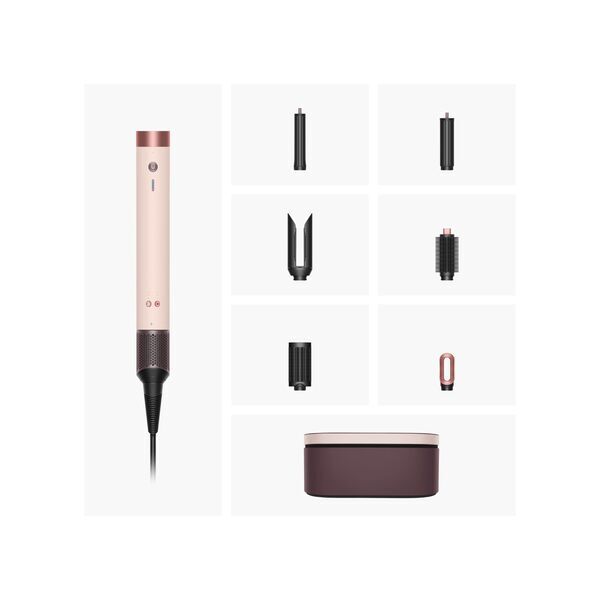 Dyson Airwrap Co-anda2x™ Straight+Wavy Multi-Haarstyler | Ceramic Pink/Roségold, image 2 of 5