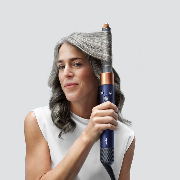 Dyson Airwrap™ Complete Long Volumise Multi-styler pour cheveux | bleu nuit/cuivre 2