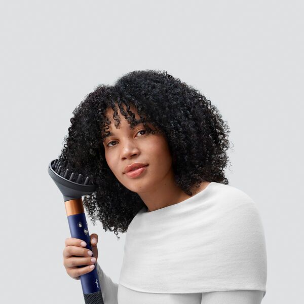 Dyson Airwrap™ Complete Long Volumise Multi-styler pour cheveux | bleu nuit/cuivre 5