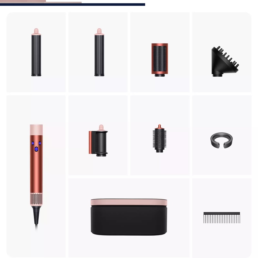 Dyson Airwrap™ Complete Long - Stijl en Volume in Één