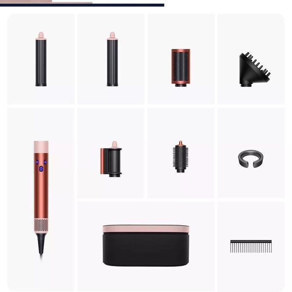 Dyson Airwrap™ Complete Long Volumise Multi-styler pour cheveux | Strawberry Bronze/Rosé 2