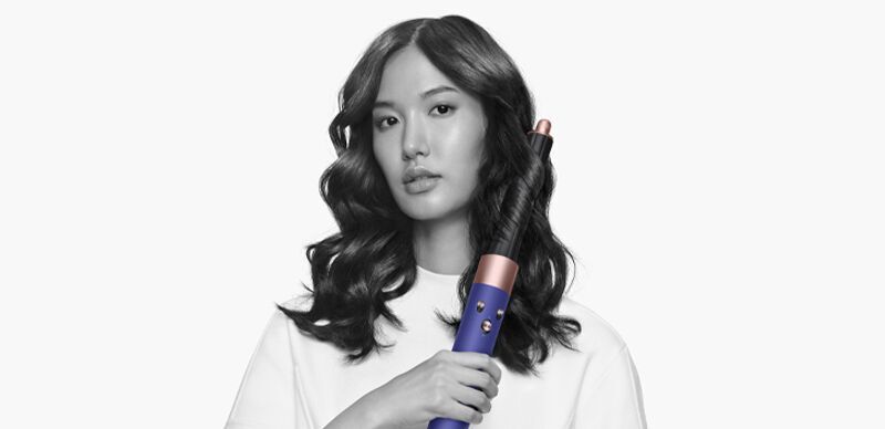 Dyson Airwrap™ Complete Long Multi-Haarstyler | Geschenkedition | violettblau/rosé, image 2 of 3