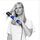 Dyson Airwrap™ Complete Long Multi-haarstyler | blue/blush thumbnail 5/5