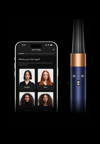 Dyson Airwrap i.d.™ Curly+Coily Multi-Haarstyler | nachtblau/kupfer, image 5 of 5