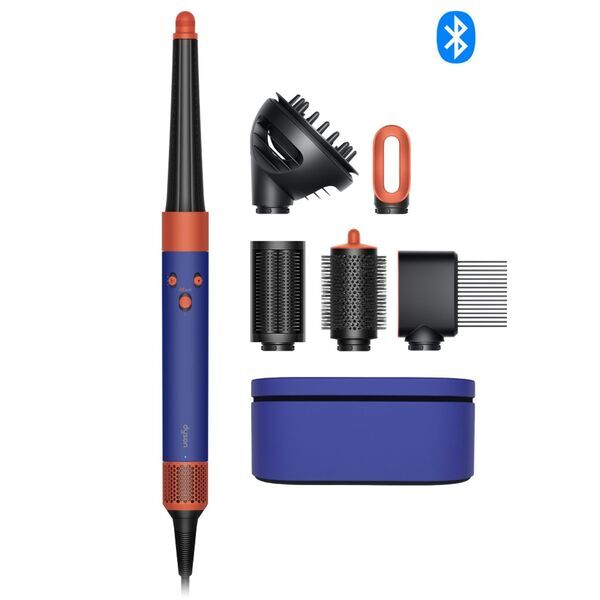Dyson Airwrap i.d.™ Curly+Coily Multi-styler pour cheveux | Bleu violet/Topaz 1