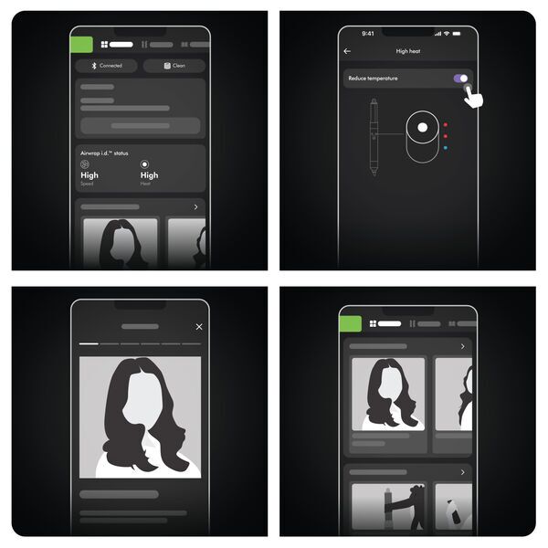 Dyson Airwrap i.d.™ Curly+Coily Multi-styler pour cheveux | Strawberry Bronze/Rosé 3