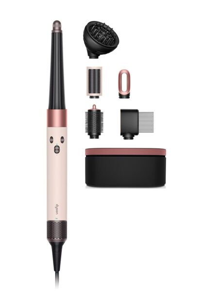 Dyson Airwrap i.d.™ Curly+Coily Multi hair styler | Ceramic Pink/Roségold, image 1 of 1