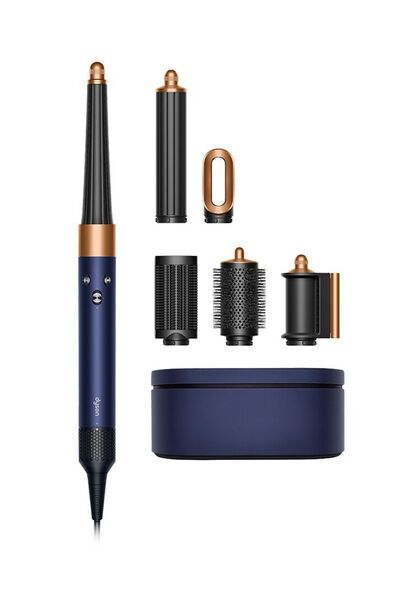 Dyson Airwrap i.d.™ Straight+Wavy Multi-Haarstyler | nachtblau/kupfer 1