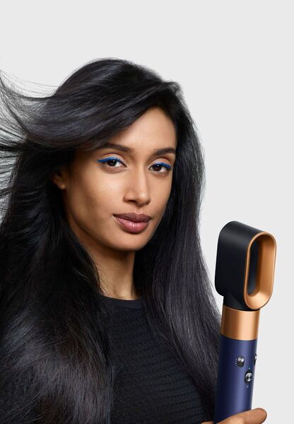 Dyson Airwrap i.d.™ Straight+Wavy Multi-Haarstyler | nachtblau/kupfer 2
