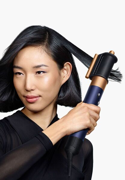 Dyson Airwrap i.d.™ Straight+Wavy Multi-Haarstyler | nachtblau/kupfer 3