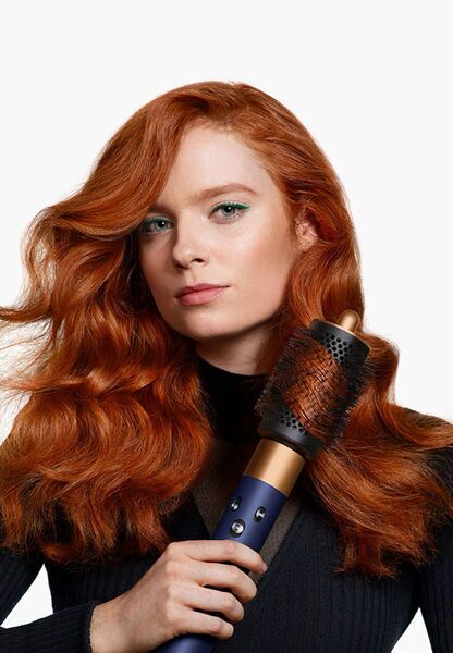 Dyson Airwrap i.d.™ Straight+Wavy Multi-Haarstyler | nachtblau/kupfer 4