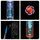 Dyson Airwrap i.d.™ Straight+Wavy Multi hair styler | Velvet Red/gold thumbnail 3/5