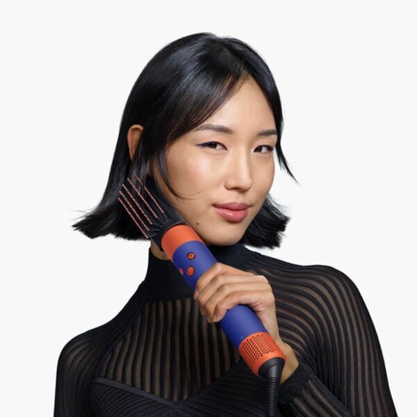 Dyson Airwrap i.d.™ Straight+Wavy Multi-styler pour cheveux | Bleu violet/Topaz 4