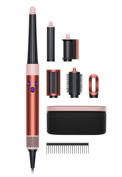 Dyson Airwrap i.d.™ Straight+Wavy Multi-haarstyler | Strawberry Bronze/Rosé 1