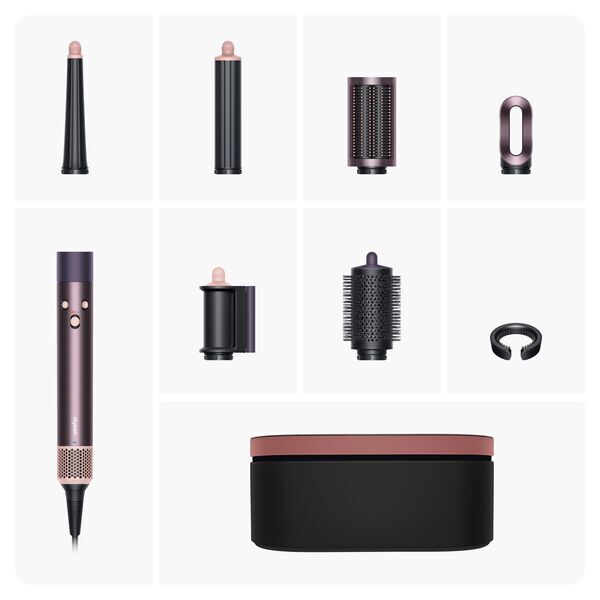 Dyson Airwrap i.d.™ Straight+Wavy Multi hair styler | Jasper Plum 3