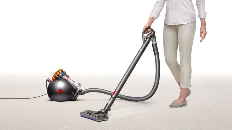 Dyson Big Ball Multifloor 2 Hoover | nikiel 2