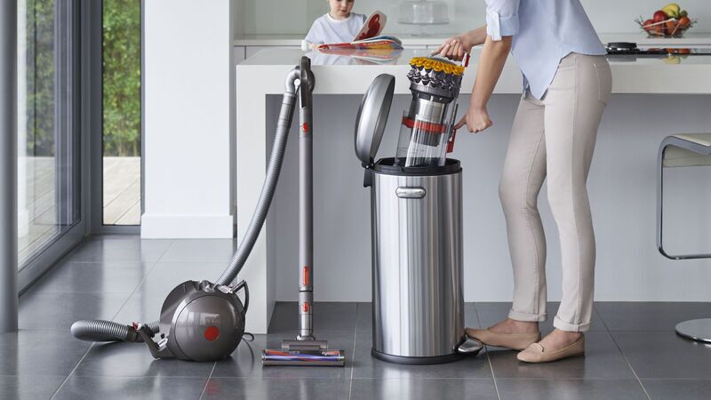 Dyson Big Ball Multifloor 2 Gulvstøvsuger | nikkel 3