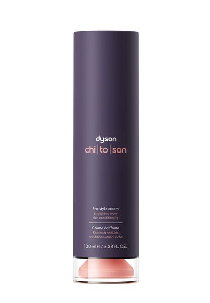 Dyson Chitosan™ Pre-Styling Creme für glattes bis welliges Haar, reichhaltige Pflege | 100 ml 1