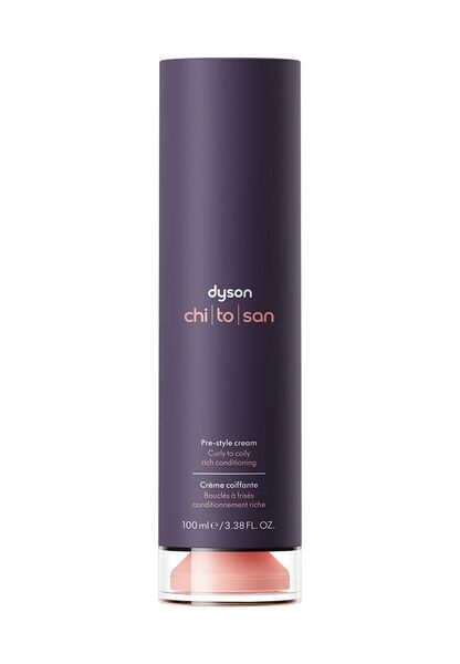 Dyson Chitosan™ Pre-styling cream curly to frizzy hair, rich care | 100 ml, image 1 of 1