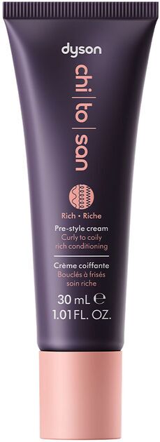 Chitosan™ Pre-Style Cream lockigt hår
