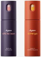 Dyson Chitosan™ Multi-Use Stylingspray & Dyson Omega™ Leave-In Conditioning Spray Reisegröße-Geschenkset
