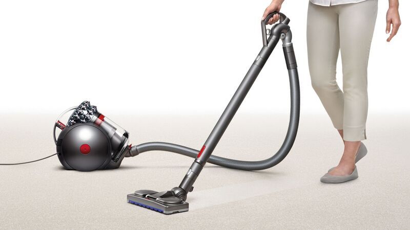 Dyson Cinetic Big Ball Absolute 2 Hoover | argent 2