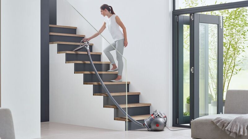 Dyson Cinetic Big Ball Absolute 2 Floor vacuum cleaner | silver 4