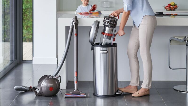Dyson Cinetic Big Ball Absolute 2 Floor vacuum cleaner | silver 5