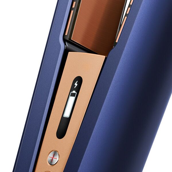 Dyson Corrale™ Hair straightener | midnight blue/copper 3
